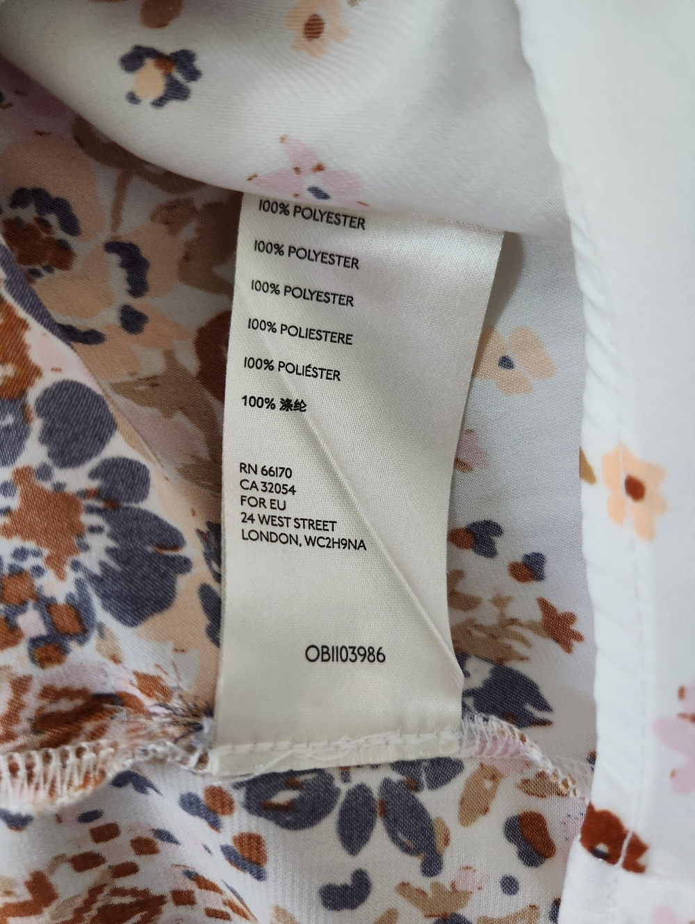 Free People Run Free Floral Tie-Front Blouse - Picture 10 of 10
